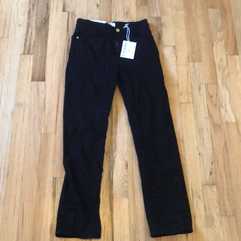 Frame Denim Le High Straight 25
